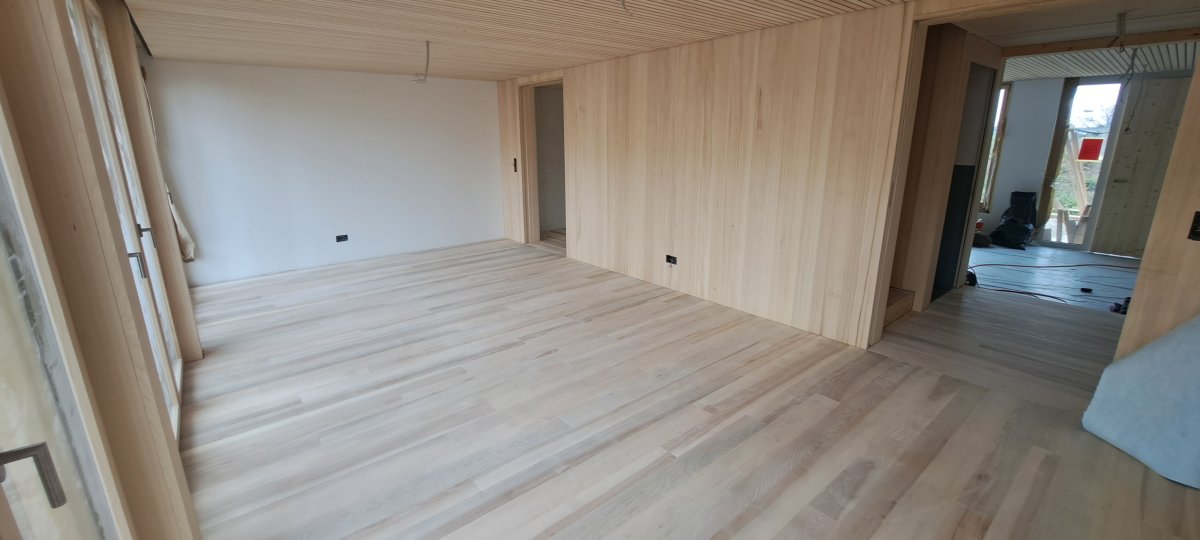 Behandelter Innenraum in Wolhusen mit Savon du Chalet